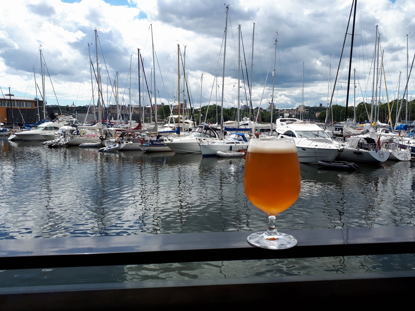Stckholm et la bière